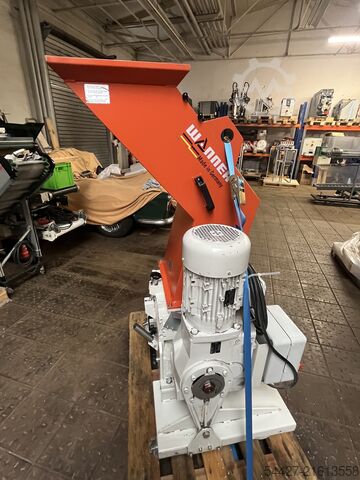 Granulatmühle Wanner Technik D25.38