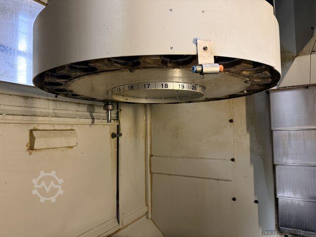 Centre d’usinage vertical Bridgeport GX 600