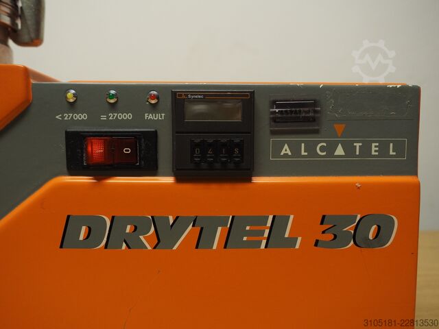 Pompe à vide à turbine sèche Alcatel Drytel 30