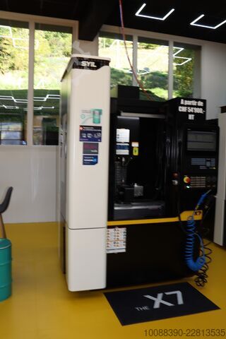 Centre d’usinage vertical Syil X7