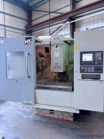 Verticale bewerkingscentrum XYZ Machine Tools 1060 HS