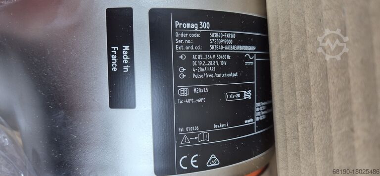 Durchflussmesser Endress+Hauser Proline Promag H 300