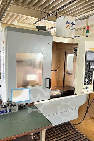 Centre d’usinage CNC à 4 axes Müga A7040