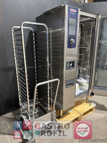 GECOMBINEERDE VERSTERKER Rational iCombi Pro 20-1/1 Gas
