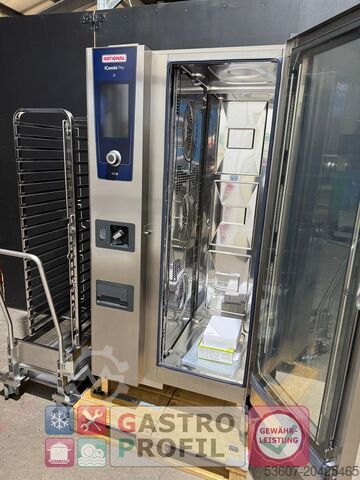 GECOMBINEERDE VERSTERKER Rational iCombi Pro 20-1/1 Gas