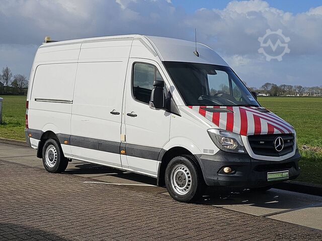 Yüksek tavanlı istasyon vagonu MERCEDES-BENZ SPRINTER 316 L2H2 3.5T-Trekhaak!