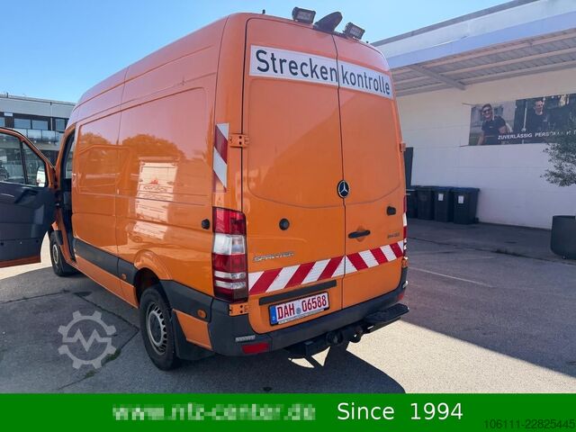Minibus MERCEDES-BENZ Sprinter 314 CDI Kasten  AHK
