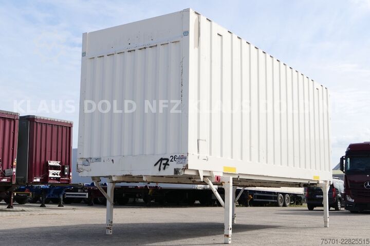 Autocamion cu caroserie interschimbabilă Krone WK 7.7 ST BDF Wechselbrücke Container