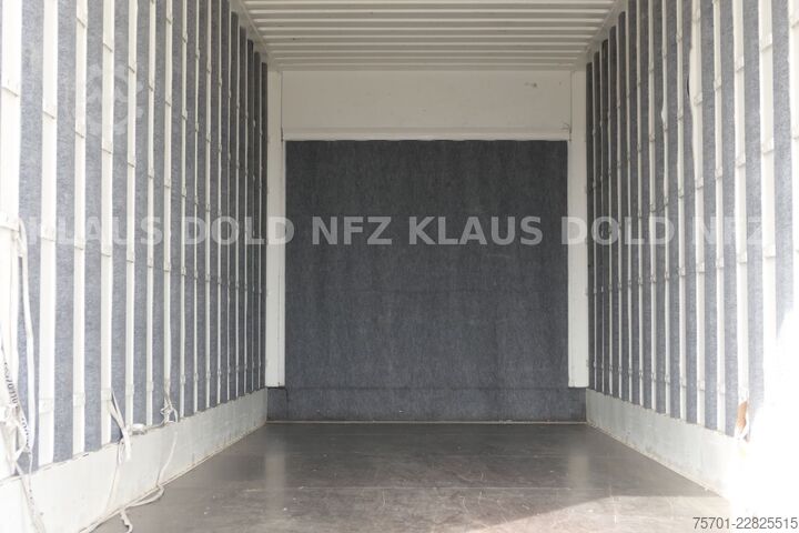 Autocamion cu caroserie interschimbabilă Krone WK 7.7 ST BDF Wechselbrücke Container