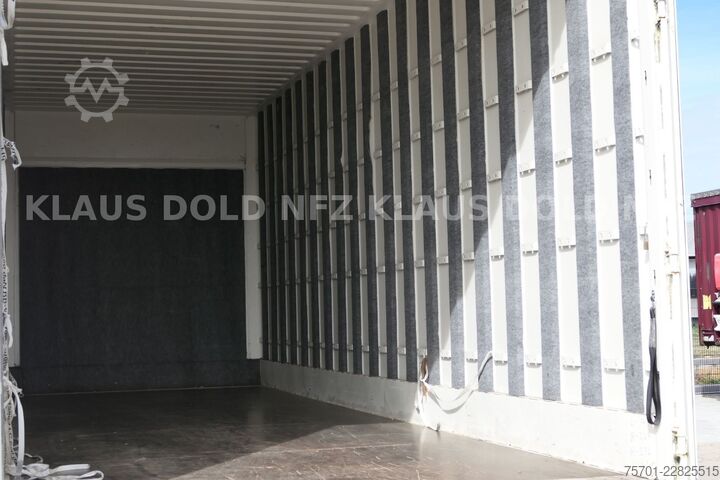 Autocamion cu caroserie interschimbabilă Krone WK 7.7 ST BDF Wechselbrücke Container