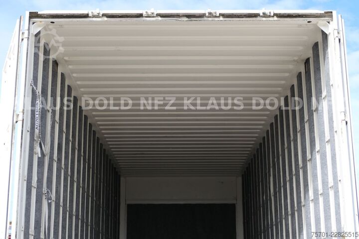 Autocamion cu caroserie interschimbabilă Krone WK 7.7 ST BDF Wechselbrücke Container