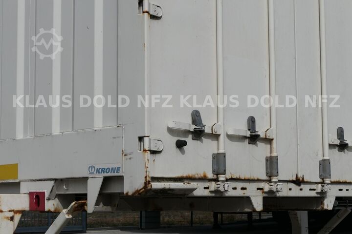 Autocamion cu caroserie interschimbabilă Krone WK 7.7 ST BDF Wechselbrücke Container