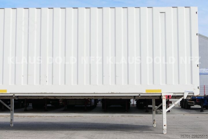 Autocamion cu caroserie interschimbabilă Krone WK 7.7 ST BDF Wechselbrücke Container