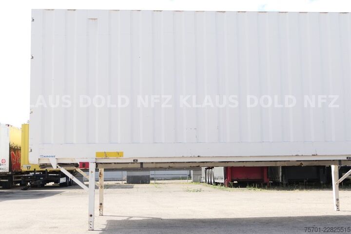 Autocamion cu caroserie interschimbabilă Krone WK 7.7 ST BDF Wechselbrücke Container