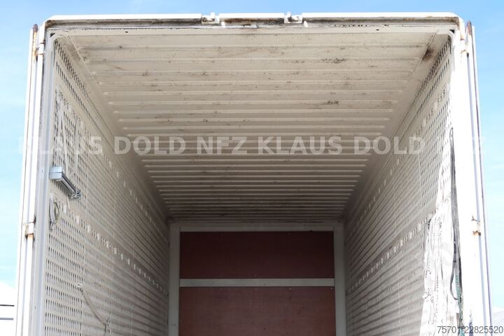 Autocamion cu caroserie interschimbabilă Krone WK 7.3 STG BDF Wechselbrücke Koffer