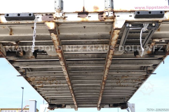 Autocamion cu caroserie interschimbabilă Krone WK 7.3 STG BDF Wechselbrücke Koffer