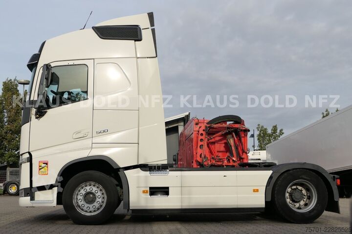 Cap tractor standard VOLVO FH 500 Globetrotter 2-Tanks Euro 6