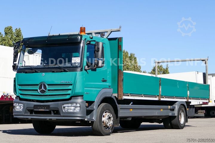 Camion cu platformă MERCEDES-BENZ Atego 1527 Pritsche Bordwände Euro 6