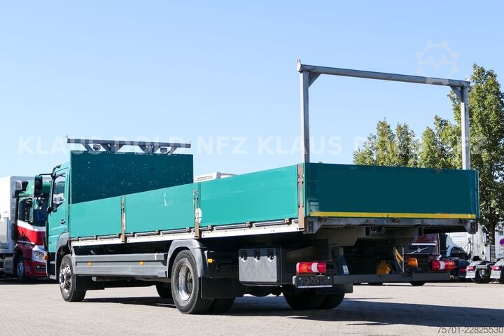 Camion cu platformă MERCEDES-BENZ Atego 1527 Pritsche Bordwände Euro 6
