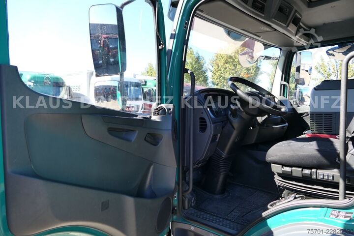 Camion cu platformă MERCEDES-BENZ Atego 1527 Pritsche Bordwände Euro 6