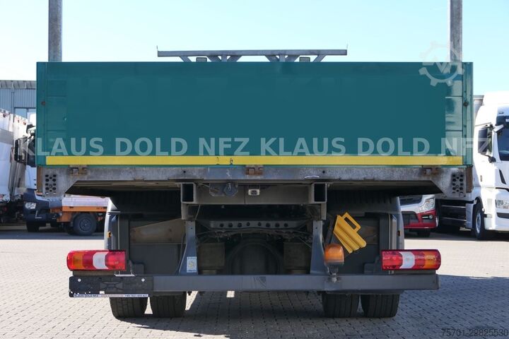 Camion cu platformă MERCEDES-BENZ Atego 1527 Pritsche Bordwände Euro 6