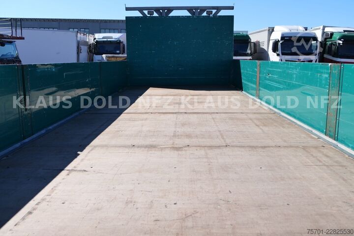 Camion cu platformă MERCEDES-BENZ Atego 1527 Pritsche Bordwände Euro 6