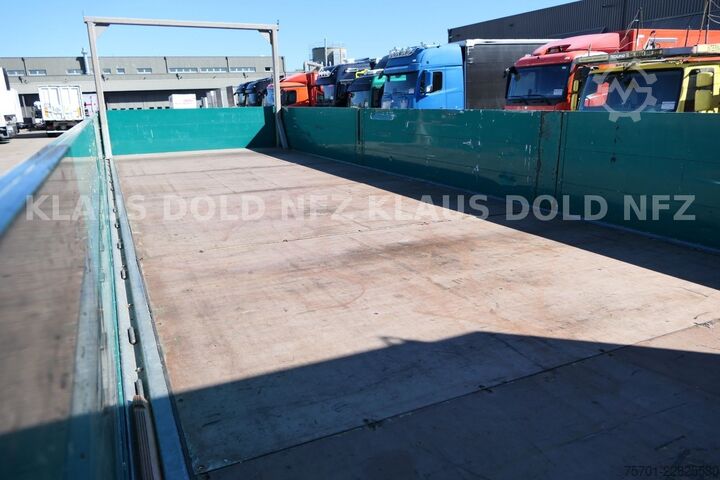 Camion cu platformă MERCEDES-BENZ Atego 1527 Pritsche Bordwände Euro 6
