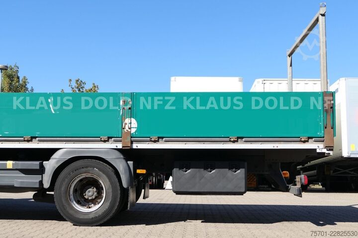 Camion cu platformă MERCEDES-BENZ Atego 1527 Pritsche Bordwände Euro 6