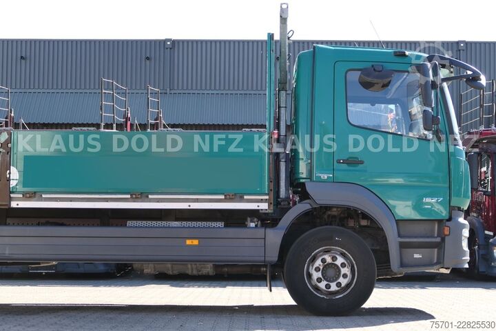 Camion cu platformă MERCEDES-BENZ Atego 1527 Pritsche Bordwände Euro 6