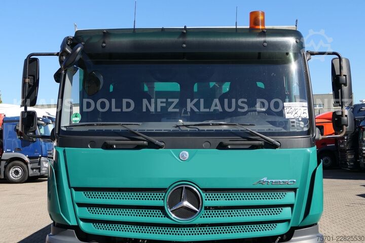 Camion cu platformă MERCEDES-BENZ Atego 1527 Pritsche Bordwände Euro 6