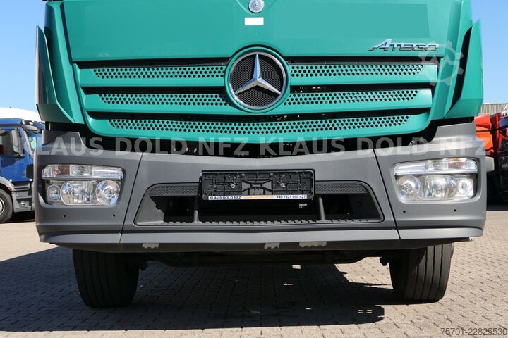 Camion cu platformă MERCEDES-BENZ Atego 1527 Pritsche Bordwände Euro 6