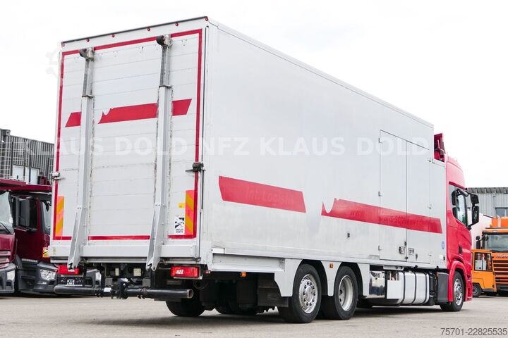 Camion transportator de autoturisme SCANIA R 410 Autotransp. Retarder Lift-/Lenkachse Euro6