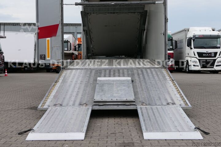 Camion transportator de autoturisme SCANIA R 410 Autotransp. Retarder Lift-/Lenkachse Euro6