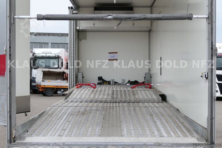Camion transportator de autoturisme SCANIA R 410 Autotransp. Retarder Lift-/Lenkachse Euro6
