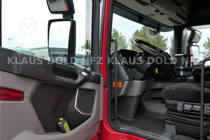 Camion transportator de autoturisme SCANIA R 410 Autotransp. Retarder Lift-/Lenkachse Euro6
