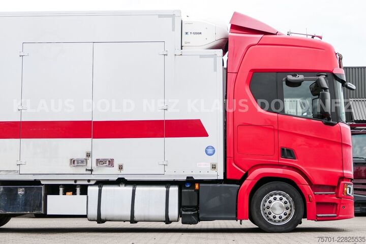 Camion transportator de autoturisme SCANIA R 410 Autotransp. Retarder Lift-/Lenkachse Euro6