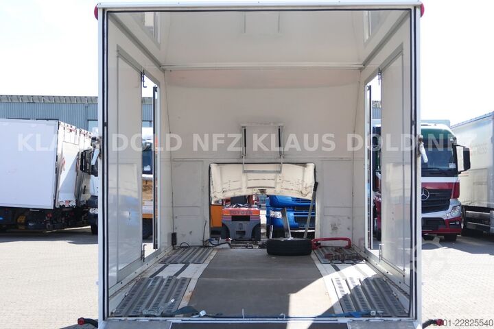 Ρυμουλκούμενο μεταφοράς αυτοκινήτων TURATELLO TR S 202 geschlossener Autotransporter
