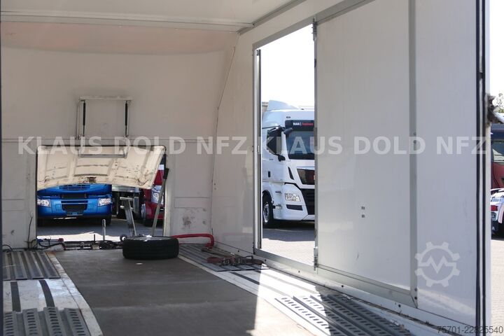 Ρυμουλκούμενο μεταφοράς αυτοκινήτων TURATELLO TR S 202 geschlossener Autotransporter