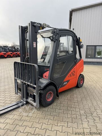 Stivuitoare diesel Linde H25D-02