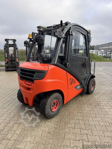 Stivuitoare diesel Linde H25D-02