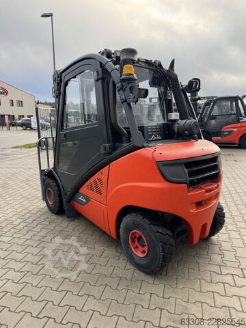 Stivuitoare diesel Linde H25D-02