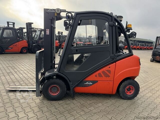 Stivuitoare diesel Linde H25D-02