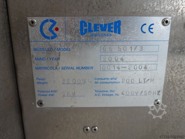 Sleever met krimptunnel CLEVER GS 501/3