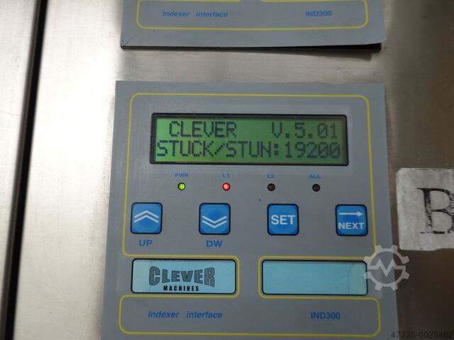 Sleever met krimptunnel CLEVER GS 501/3