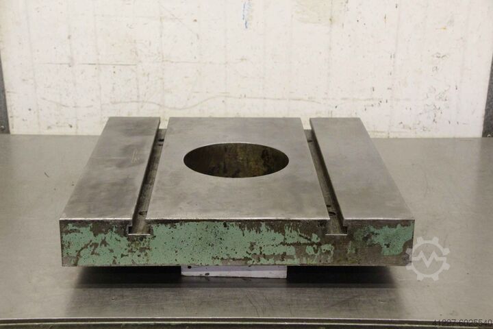 Placa de fixação com ranhura em T unbekannt 500/500/H75 mm