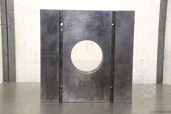 Placa de fixação com ranhura em T unbekannt 500/500/H75 mm