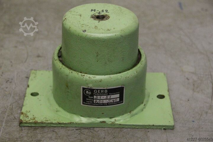 Fjederelementer 3 stk Gerb D1-81