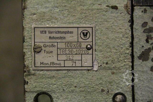 Snel los te maken VEB TGL30-10206 100x60