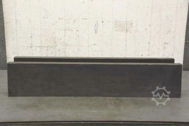 Clamping plate milling support Stahl 800/160/H160 mm