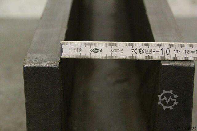 Clamping plate milling support Stahl 800/160/H160 mm